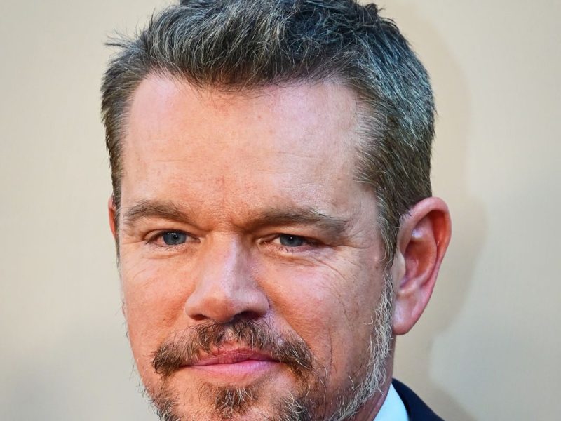 Matt Damon
