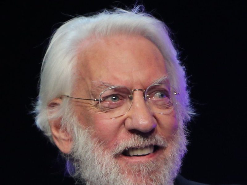 Donald Sutherland