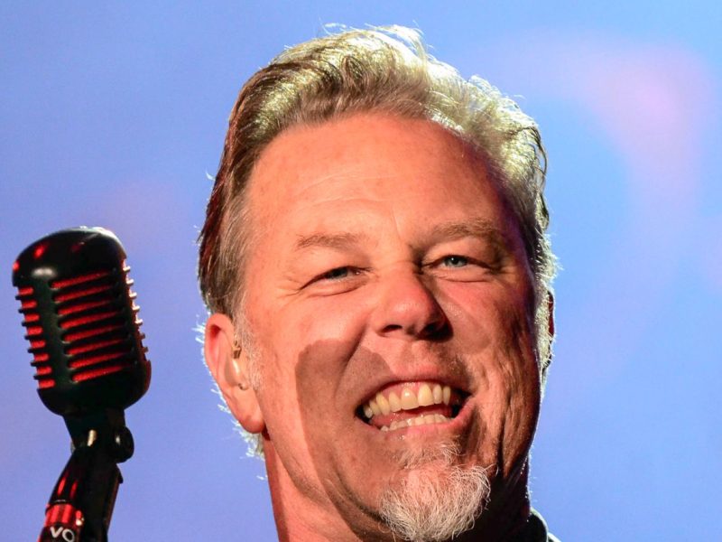 James Hetfield
