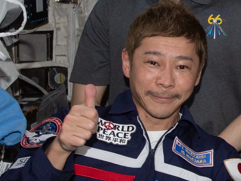 Yusaku Maezawa