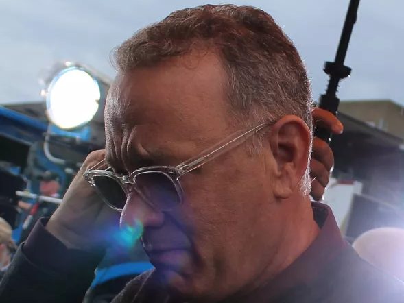 Tom Hanks at the 2019 Indianapolis 500