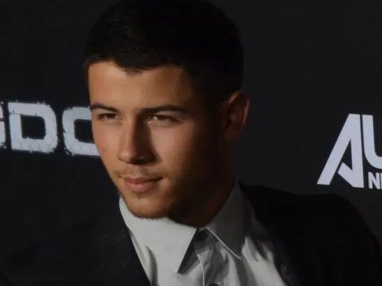 Nick Jonas at the premiere of the DIRECT TV series "Kingdom" on October 1 (2014)