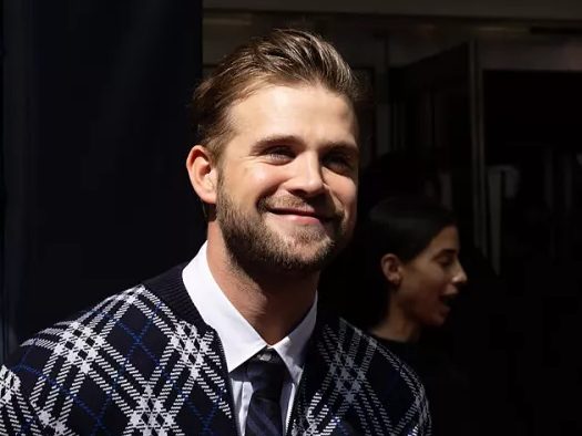 Leo Woodall at the 2025 Toronto International Film Festival