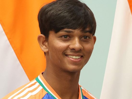 Yashasvi Jaiswal