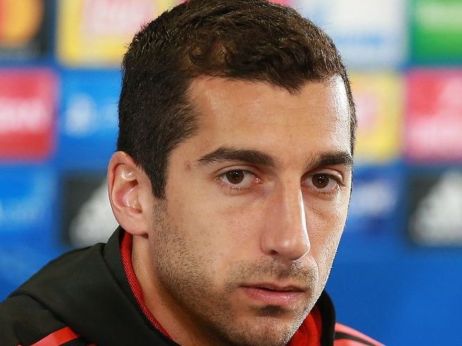 Henrikh Mkhitaryan