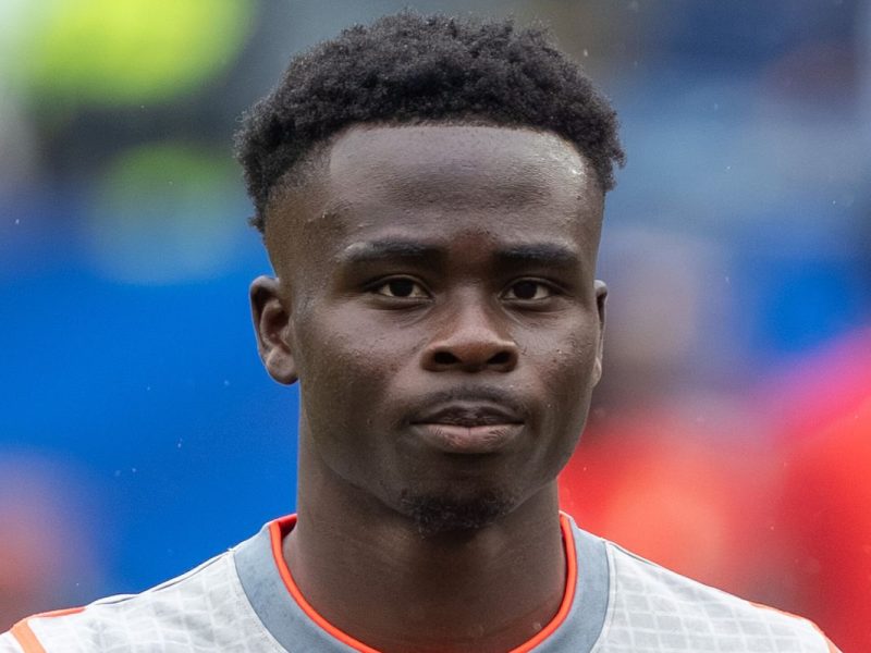 Bukayo Saka